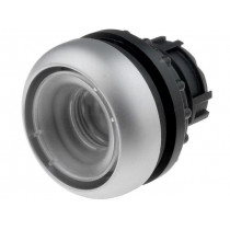 M22-D-X; Switch: push-button; Stabl.pos: 1; 22mm; Illumin: none; IP67; Pos: 2; EATON ELECTRIC