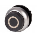 M22-DH-S-X0; Switch: push-button; Stabl.pos: 1; 22mm; black; Illumin: none; IP67; EATON ELECTRIC