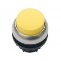 M22-DH-Y; Switch: push-button; Stabl.pos: 1; 22mm; yellow; Illumin: none; IP67; EATON ELECTRIC