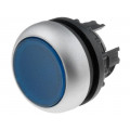 M22-DL-B; Switch: push-button; Stabl.pos: 1; 22mm; blue; IP67; Pos: 2; Ø22.5mm; EATON ELECTRIC