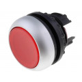 M22-DL-R; Switch: push-button; Stabl.pos: 1; 22mm; red; IP67; Pushbutton: flat; EATON ELECTRIC