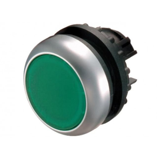 M22-DL-X; Switch: push-button; Stabl.pos: 1; 22mm; Illumin: M22-FLED,M22-LED; EATON ELECTRIC