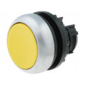 M22-DR-Y; Switch: push-button; Stabl.pos: 2; 22mm; yellow; Illumin: none; IP67; EATON ELECTRIC