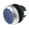 M22-DRL-B; Switch: push-button; Stabl.pos: 2; 22mm; blue; IP67; Pos: 2; Ø22.5mm; EATON ELECTRIC
