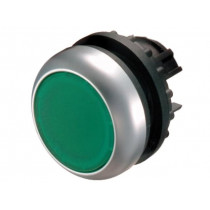 M22-DRL-G-X1; Switch: push-button; Stabl.pos: 2; 22mm; green; IP67; Pos: 2; Ø22.5mm; EATON ELECTRIC