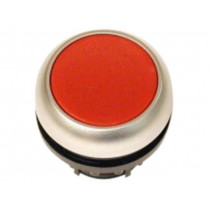 M22-DRL-R-X0; Switch: push-button; Stabl.pos: 2; 22mm; red; IP67; Pushbutton: flat; EATON ELECTRIC