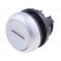 M22-DRL-W-X1; Switch: push-button; Stabl.pos: 2; 22mm; white; IP67; Pos: 2; Ø22.5mm; EATON ELECTRIC