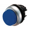 M22-DRLH-B; Switch: push-button; Stabl.pos: 2; 22mm; blue; IP67; Pos: 2; Ø22.5mm; EATON ELECTRIC