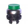 M22-DRLH-G; Switch: push-button; Stabl.pos: 2; 22mm; green; IP67; Pos: 2; Ø22.5mm; EATON ELECTRIC