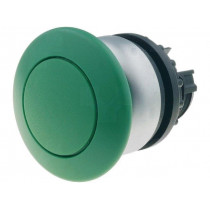 M22-DRP-G; Switch: push-button; Stabl.pos: 2; 22mm; green; Illumin: none; IP67; EATON ELECTRIC M22-DRP-G; Switch: push-button; Stabl.pos: 2; 22mm; green; Illumin: none; IP67; EATON ELECTRIC