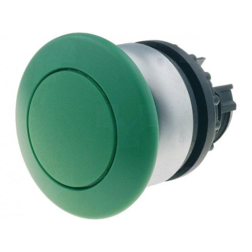 M22-DRP-G; Switch: push-button; Stabl.pos: 2; 22mm; green; Illumin: none; IP67; EATON ELECTRIC M22-DRP-G; Switch: push-button; Stabl.pos: 2; 22mm; green; Illumin: none; IP67; EATON ELECTRIC