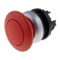 M22-DRP-R-X0; Switch: push-button; Stabl.pos: 2; 22mm; red; Illumin: none; IP67; EATON ELECTRIC