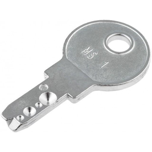 M22-ES-MS1; Key; 22mm; RMQ-Titan; EATON ELECTRIC