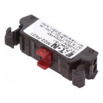 M22-FK01; Contact block; 22mm; RMQ-Titan; -25÷70°C; front fixing; EATON ELECTRIC