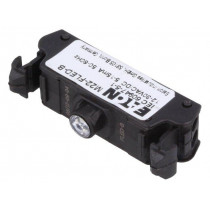 M22-FLED-B; Illuminating unit; 22mm; RMQ-Titan; -25÷70°C; Illumin: LED; front; EATON ELECTRIC