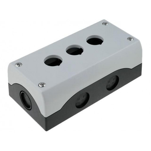 216538; Enclosure: for remote controller; X: 80mm; Y: 153mm; Z: 56mm; black; EATON ELECTRIC