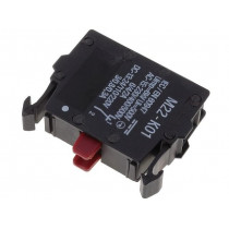 M22-K01; Contact block; 22mm; RMQ-Titan; -25÷70°C; front fixing; EATON ELECTRIC