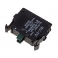 M22-K10; Contact block; 22mm; RMQ-Titan; -25÷70°C; front fixing; EATON ELECTRIC