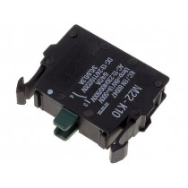 M22-K10; Contact block; 22mm; RMQ-Titan; -25÷70°C; front fixing; EATON ELECTRIC M22-K10; Contact block; 22mm; RMQ-Titan; -25÷70°C; front fixing; EATON ELECTRIC