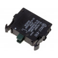 M22-K10P; Contact block; 22mm; RMQ-Titan; -25÷70°C; front fixing; EATON ELECTRIC