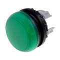 M22-L-G; Control lamp; 22mm; RMQ-Titan; -25÷70°C; Illumin: M22-LED; Ø22.5mm; EATON ELECTRIC