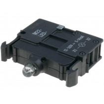M22-LED-B; Illuminating unit; 22mm; RMQ-Titan; -25÷70°C; Illumin: LED; front; EATON ELECTRIC