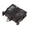 M22-LED230-B; Illuminating unit; 22mm; RMQ-Titan; -25÷70°C; Illumin: LED; front; EATON ELECTRIC