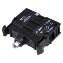 M22-LED230-G; Illuminating unit; 22mm; RMQ-Titan; -25÷70°C; Illumin: LED; front; EATON ELECTRIC