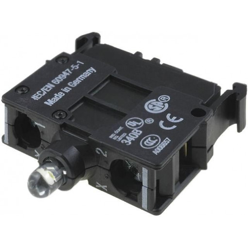 M22-LEDC230-B; Illuminating unit; 22mm; RMQ-Titan; -25÷70°C; Illumin: LED; 5÷15mA; EATON ELECTRIC