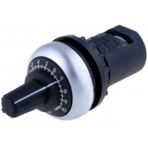 M22-R100K; Potentiometer; 22mm; RMQ-Titan; -25÷70°C; Ø22.5mm; IP66; 100kΩ; EATON ELECTRIC