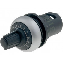 M22-R1K; Potentiometer; 22mm; RMQ-Titan; -25÷70°C; Ø22.5mm; IP66; 1kΩ; EATON ELECTRIC