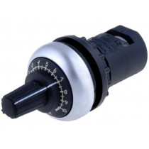 M22-R47K; Potentiometer; 22mm; RMQ-Titan; -25÷70°C; Ø22.5mm; IP66; 47kΩ; EATON ELECTRIC