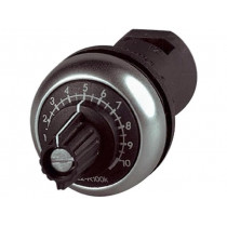 M22-R4K7; Potentiometer; 22mm; RMQ-Titan; -25÷70°C; Ø22.5mm; IP66; 4.7kΩ; EATON ELECTRIC