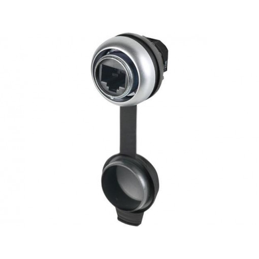 M22-RJ45-SA; RJ45 socket; 22mm; RMQ-Titan; Ø22.5mm; EATON ELECTRIC