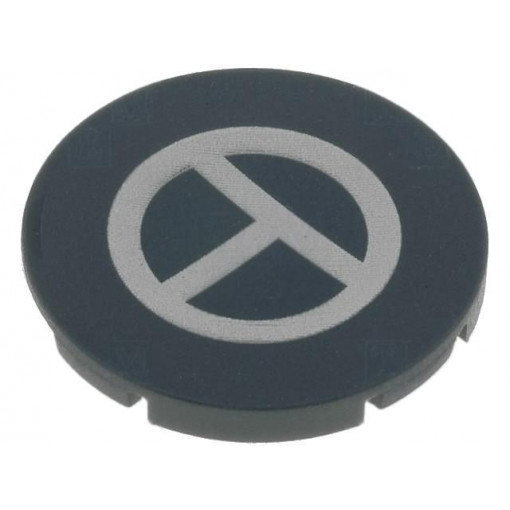 M22-XD-S-X11; Description label; EATON ELECTRIC