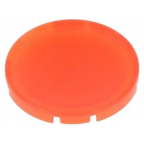 M22-XDL-R; Actuator lens; 22mm; RMQ-Titan; Colour: red; EATON ELECTRIC