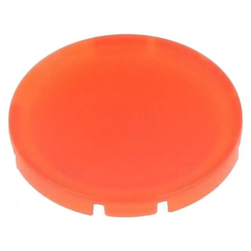 M22-XDL-R; Actuator lens; 22mm; RMQ-Titan; Colour: red; EATON ELECTRIC