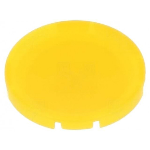 M22-XDL-Y; Actuator lens; 22mm; RMQ-Titan; Colour: yellow; EATON ELECTRIC