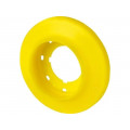 M22-XPV60-Y-24; LED luminous ring; 22mm; RMQ-Titan; Colour: yellow; 24VAC; 24VDC; EATON ELECTRIC