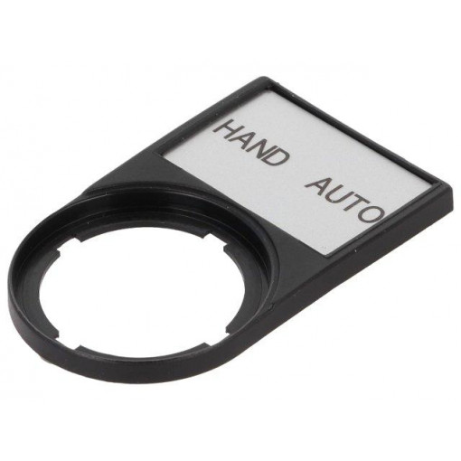 M22S-ST-D11; Bezel with description label; RMQ-Titan; 30x50mm; EATON ELECTRIC