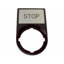 M22S-ST-GB0; Bezel with description label; RMQ-Titan; 30x50mm; EATON ELECTRIC