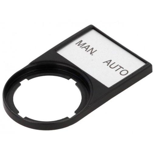 M22S-ST-GB11; Bezel with description label; RMQ-Titan; 30x50mm; EATON ELECTRIC