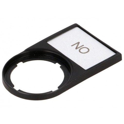 M22S-ST-GB6; Bezel with description label; RMQ-Titan; 30x50mm; EATON ELECTRIC