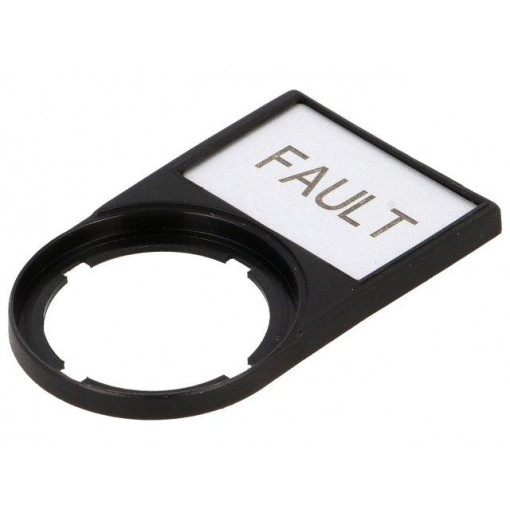 M22S-ST-GB8; Bezel with description label; RMQ-Titan; 30x50mm; EATON ELECTRIC