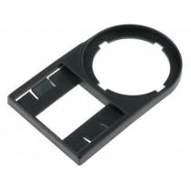 M22S-ST-X; Bezel without description label; RMQ-Titan; 30x50mm; EATON ELECTRIC