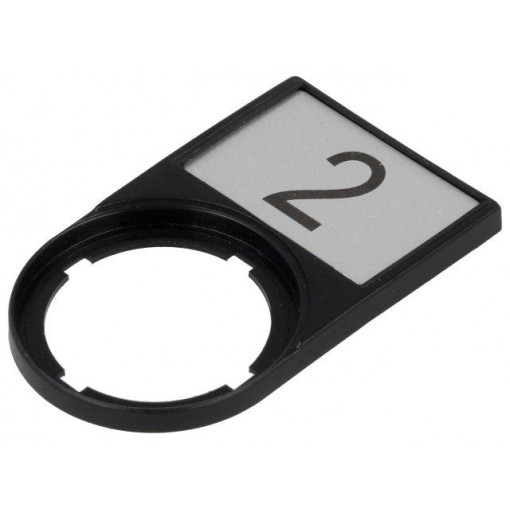 M22S-ST-X53; Bezel with description label; RMQ-Titan; 30x50mm; EATON ELECTRIC