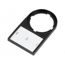 M22S-ST-X93; Bezel with description label; RMQ-Titan; 30x50mm; EATON ELECTRIC