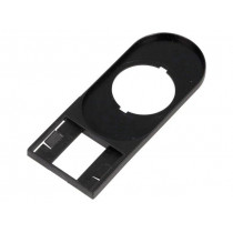 M22S-STDD-X; Bezel without description label; RMQ-Titan; 30x75mm; EATON ELECTRIC