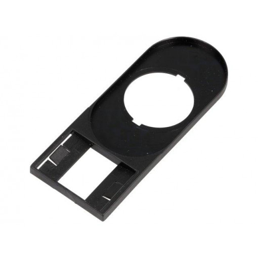 M22S-STDD-X; Bezel without description label; RMQ-Titan; 30x75mm; EATON ELECTRIC