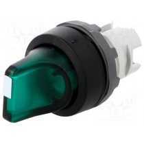1SFA611200R1102; Switch: rotary; Stabl.pos: 2; 22mm; green; Illumin: MLB-1; IP66; ABB